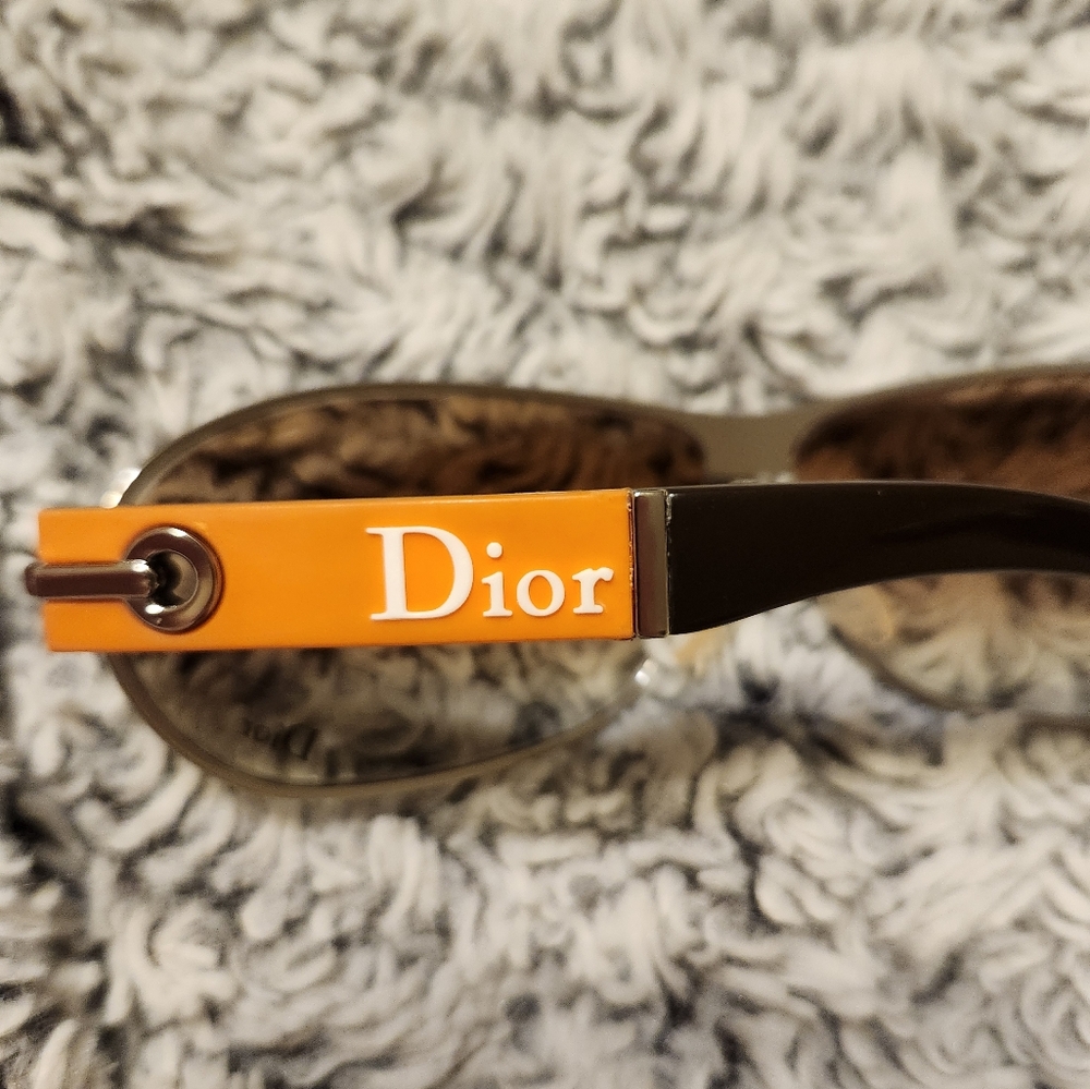 Sale🤎 Dior Aviator Vintage Logo Sunglasses - Picture 8 of 14